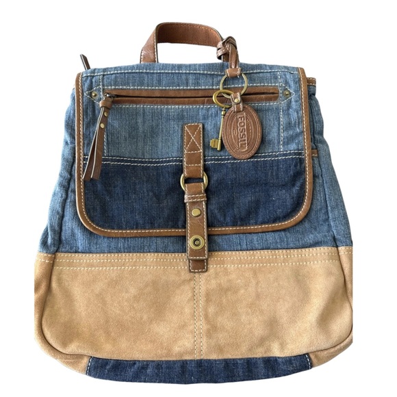 NEW FOSSIL Y2K Bucket Shoulder
Bag - Picture 1 of 13